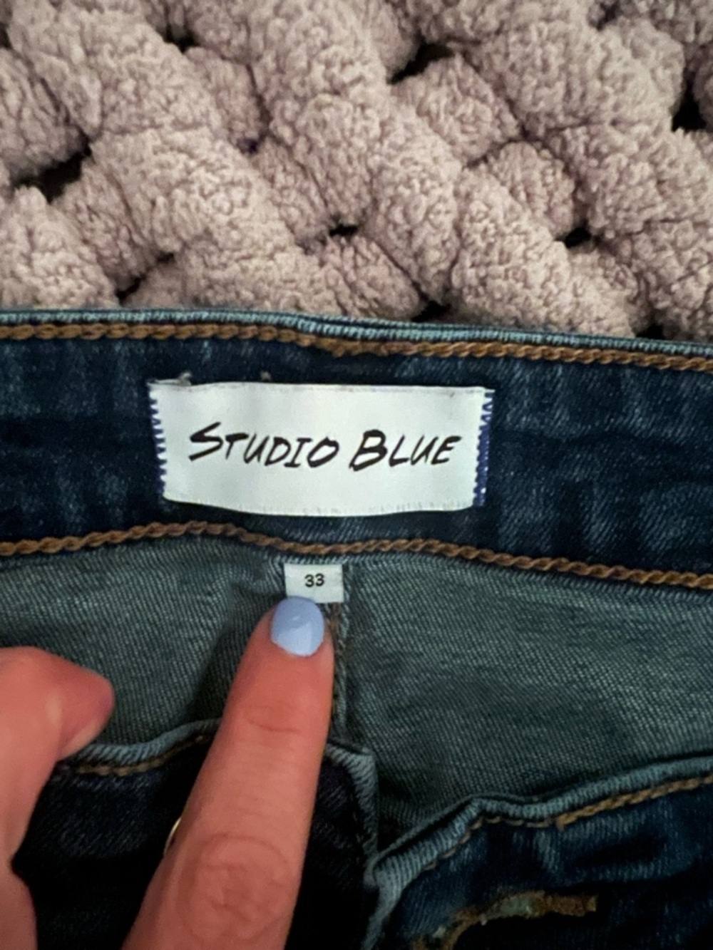 Studio Blue Women’s Jeans in Dark Indigo